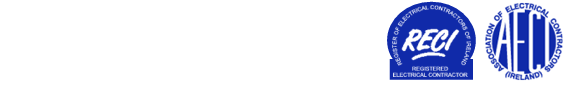 Tel: 01 628 1338 Mob: 086 851 7097 / 086 256 7855 Registered Electrical Contractors and members of the Association of Electrical Contractors of Ireland